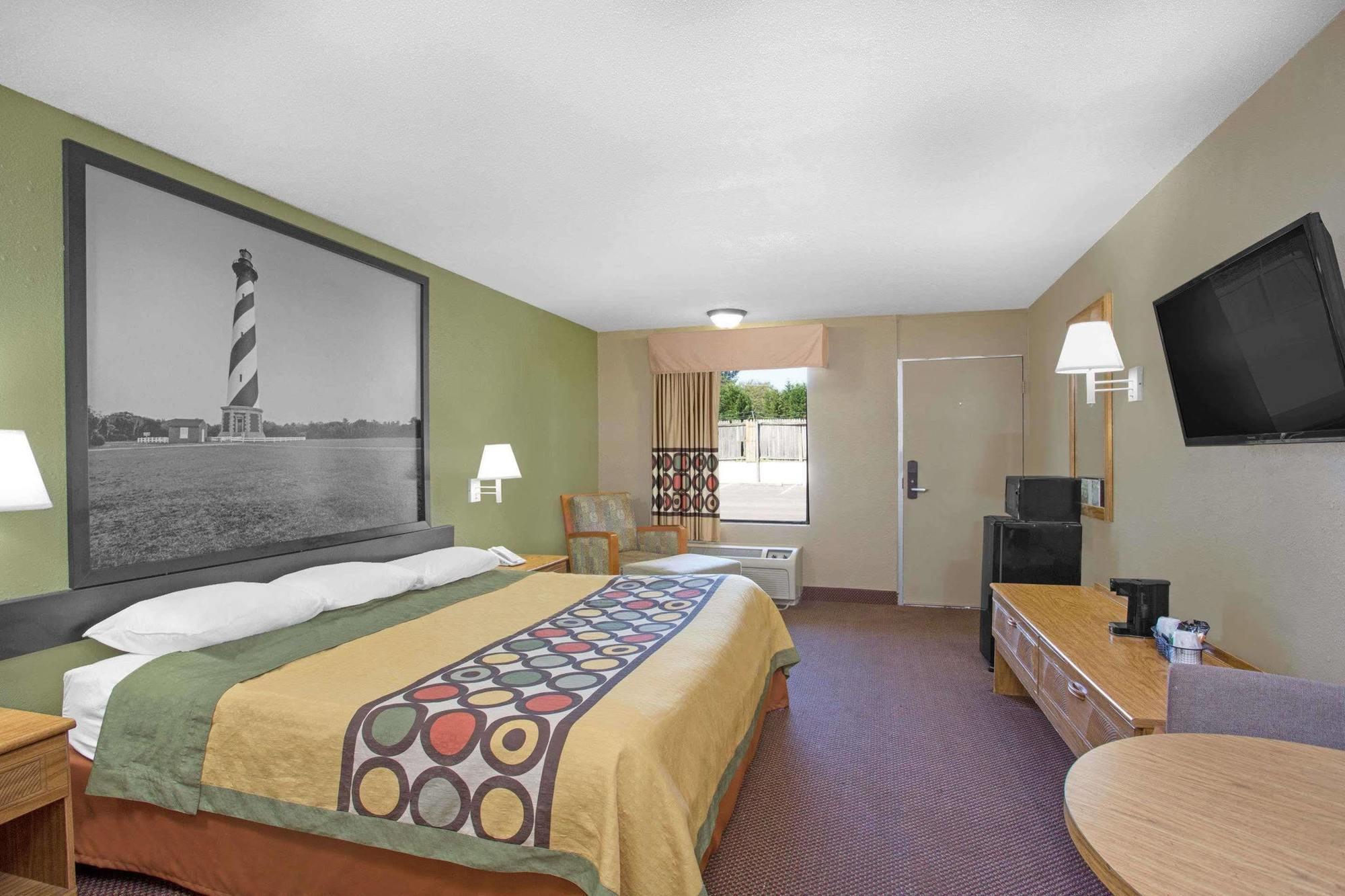 Super 8 By Wyndham Dunn Motel Exterior photo